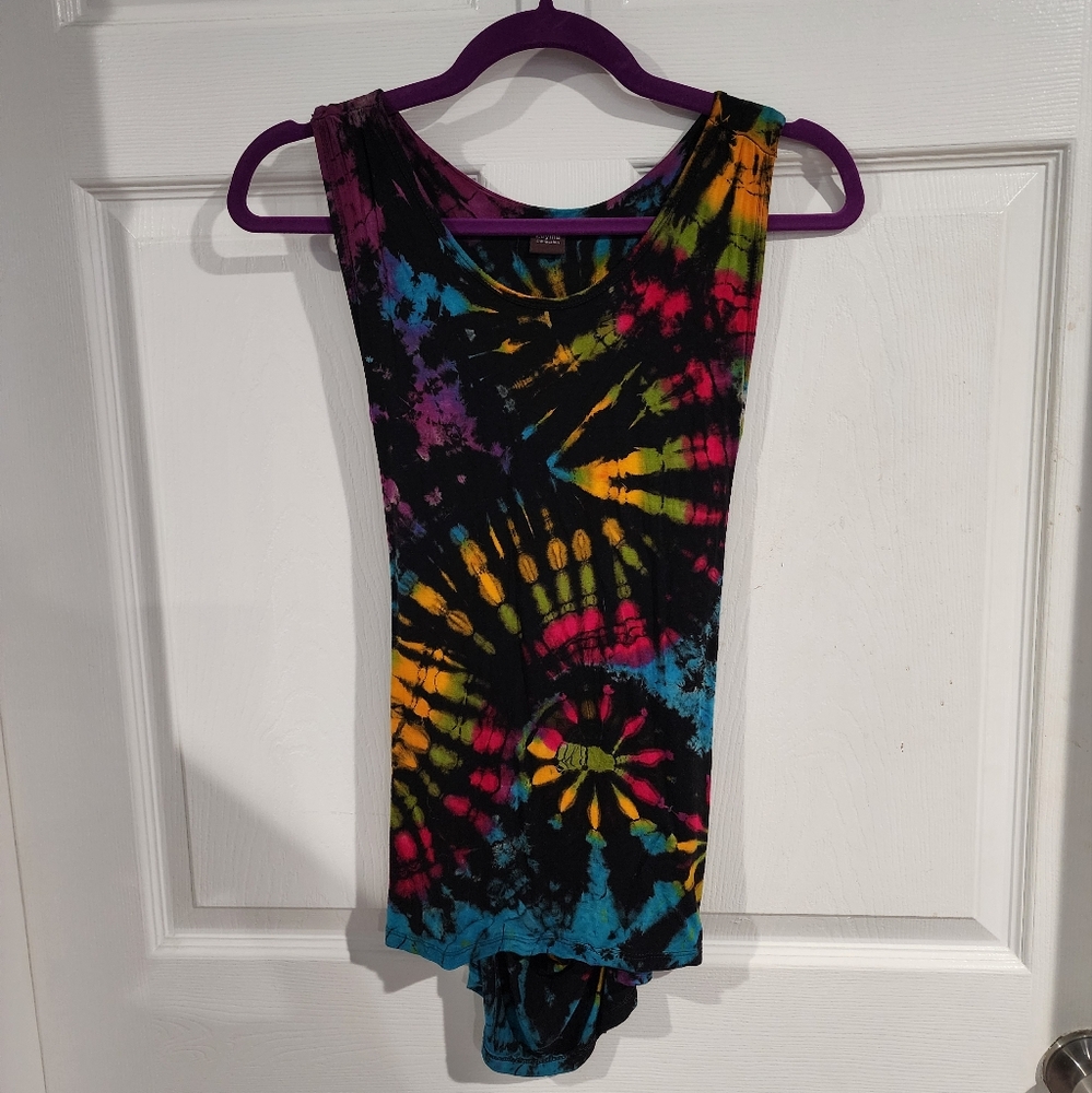 Tye Dye Tank Top